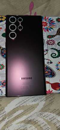 Samsung galaxy s22 ultra 512gb, винено червен продавам