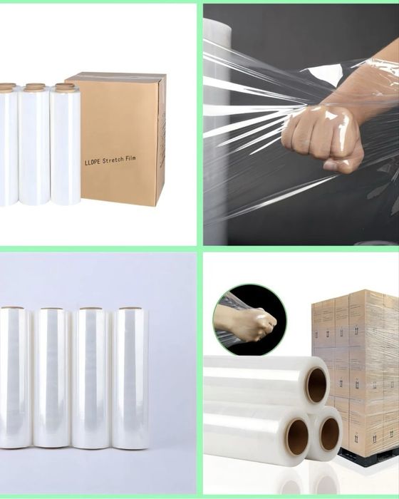 Пленка стреч салафан хар хил размерда мавжуд