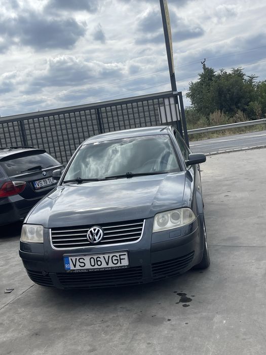 vw passat 1.9 TDI 4 motion