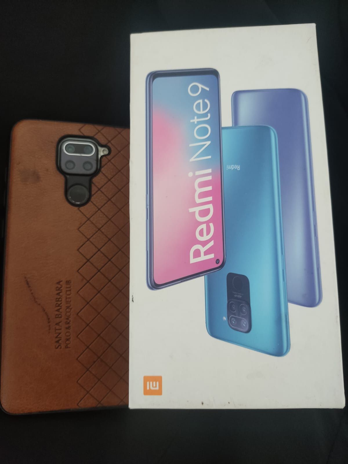 Redmi Note 9 б/у не новый