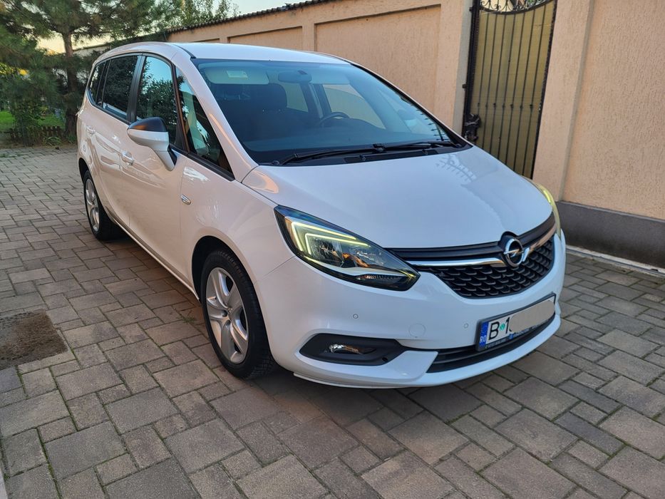 Ocazie ! Zafira 2018 - 103.000 km! EURO 6