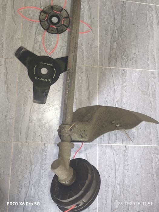 Триммер электрический газонокосилка