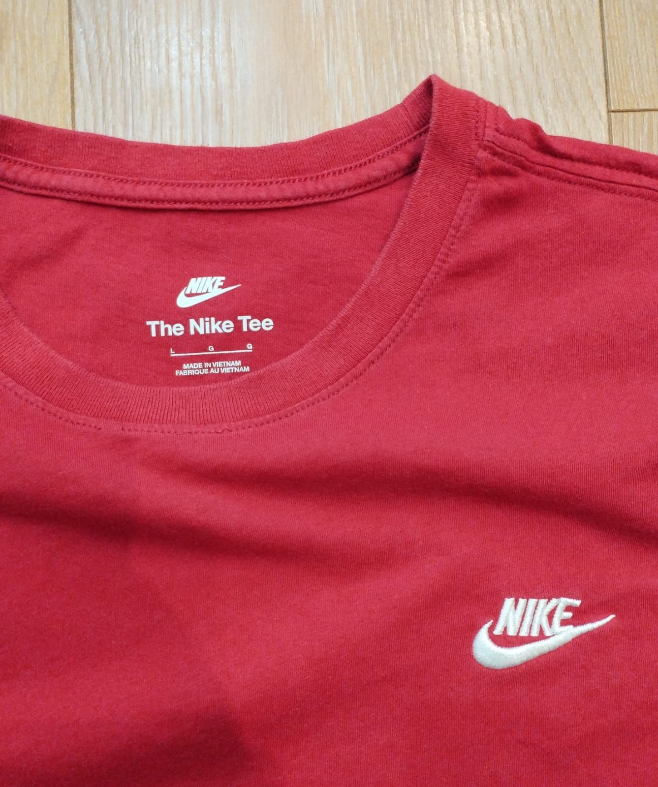 Nike fleece мъжка оригинална тениска
