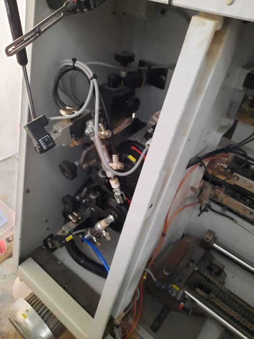 Пакетен циркуляр Homag  и кантираща Holzher