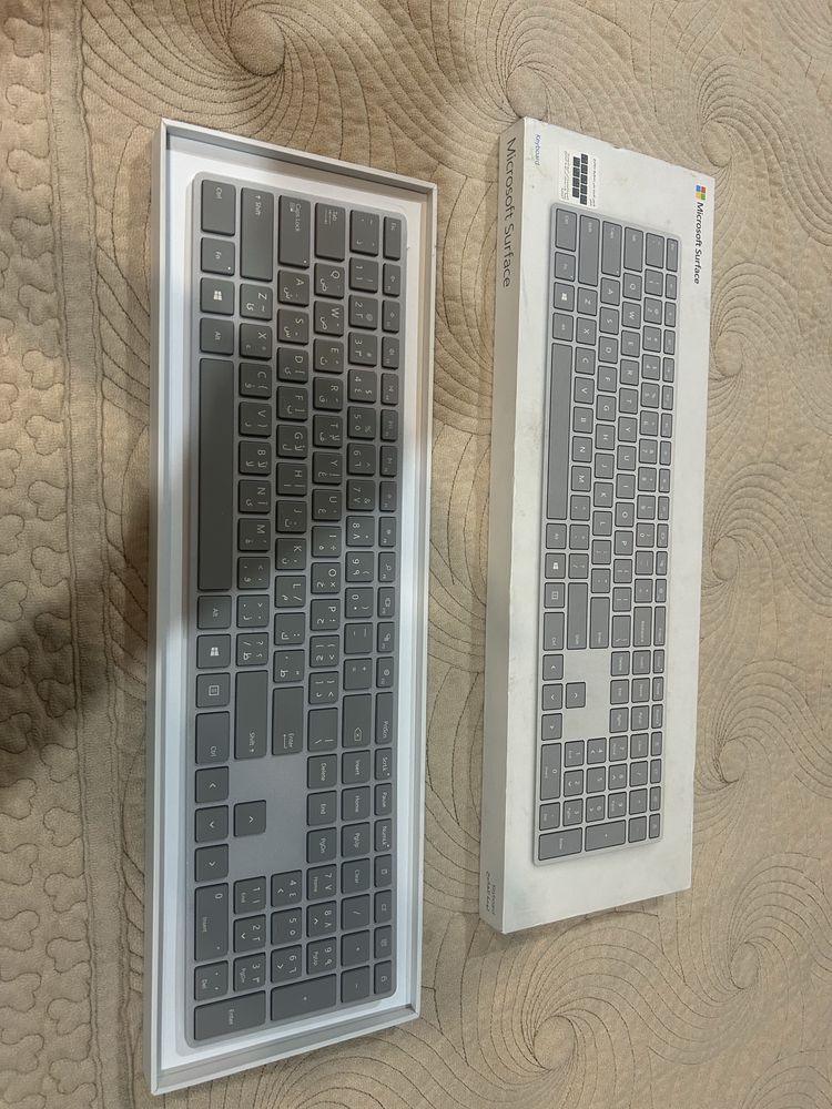 Microsoft SURFACE Клавиатура Беспроводная