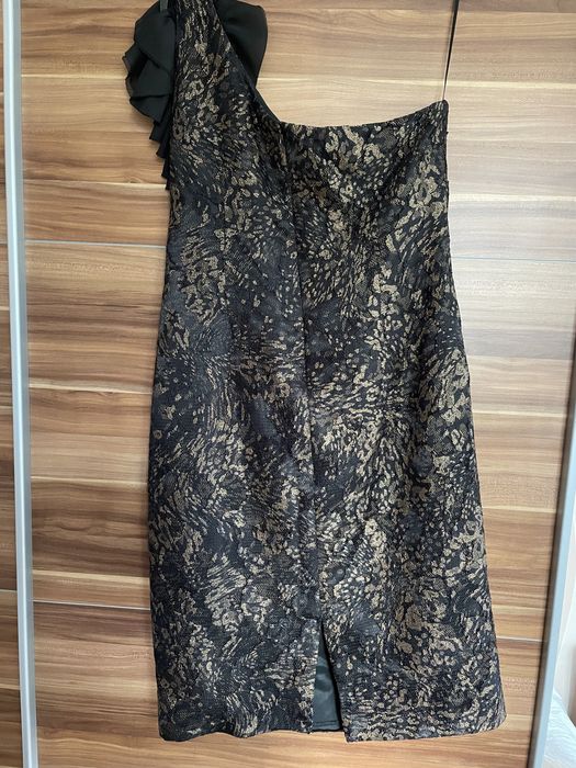 Рокля дантелена , официална ! 46 номер