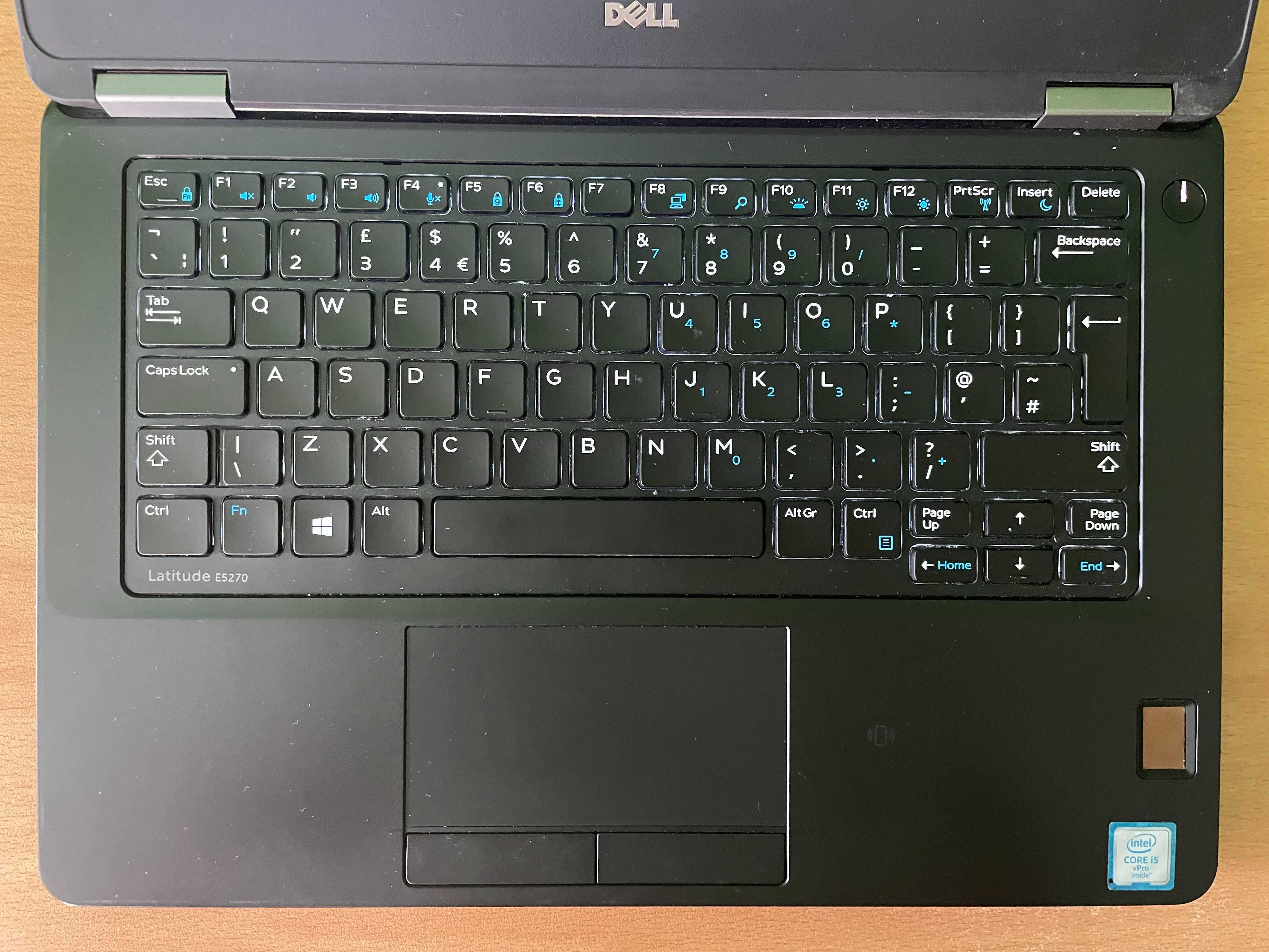 Dell Latitude E5270 - 16GB RAM, i5-6300u, 128GB SSD, 12.5'' HD