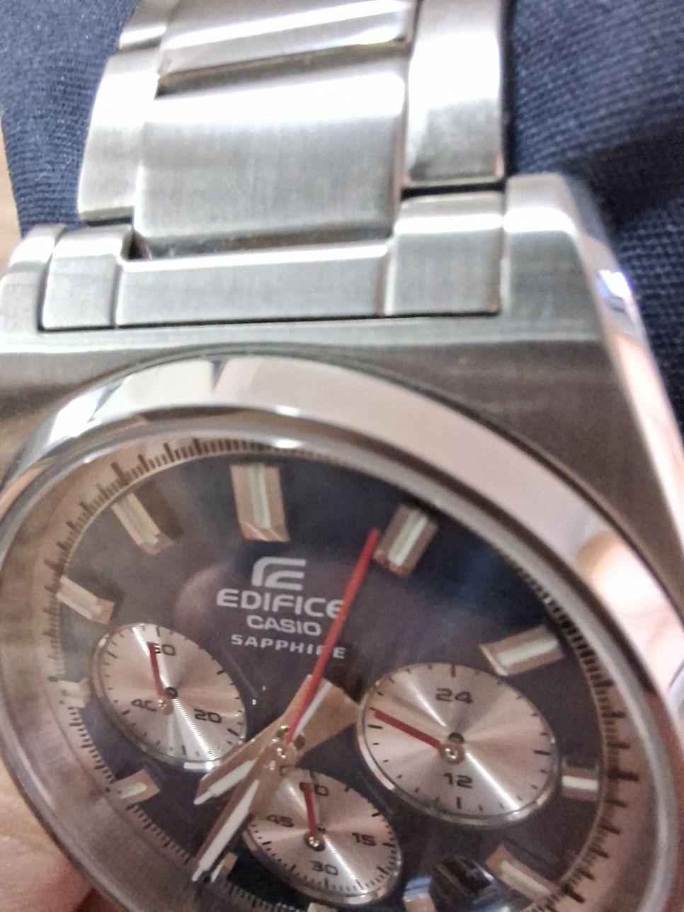 Casio edifice 730d sapphire glass