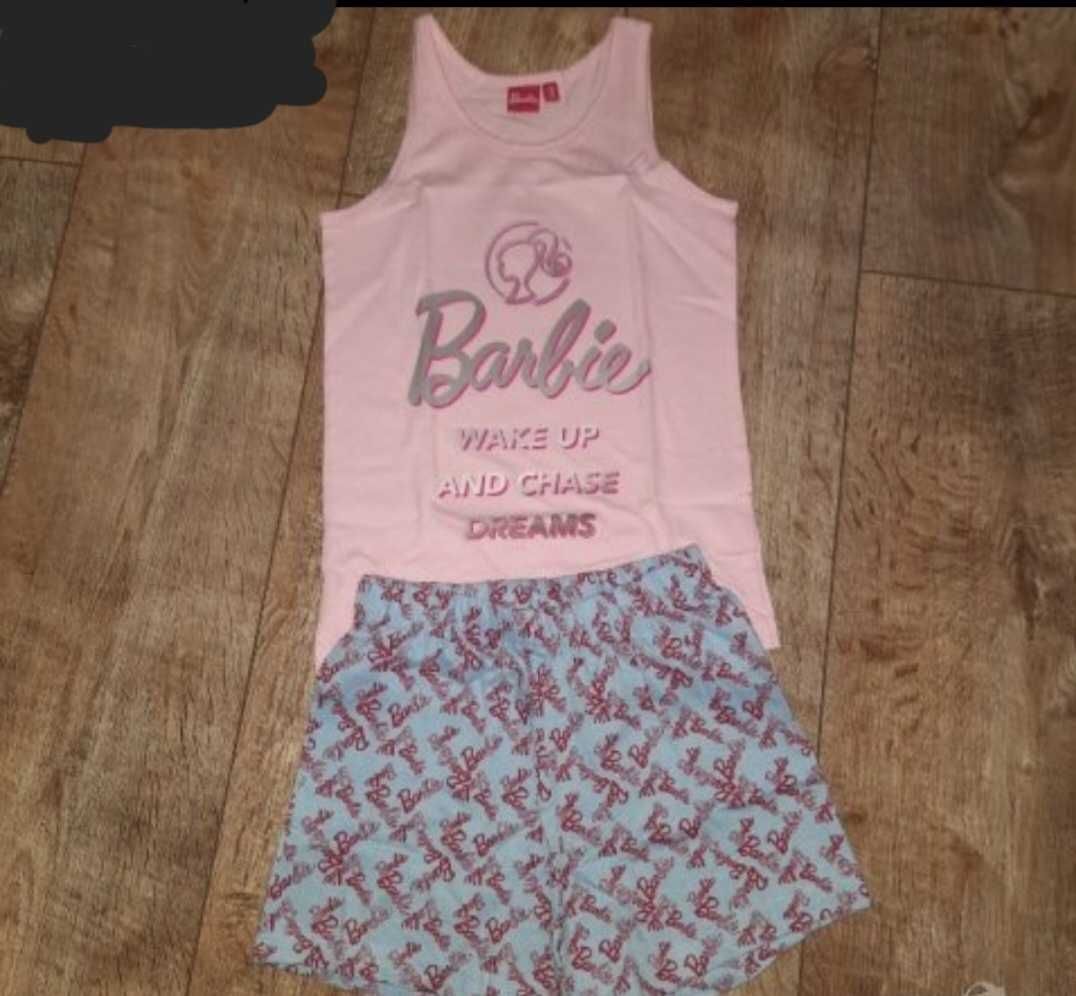 р-р110/116;122-128 ;146-152см Barbie пижама