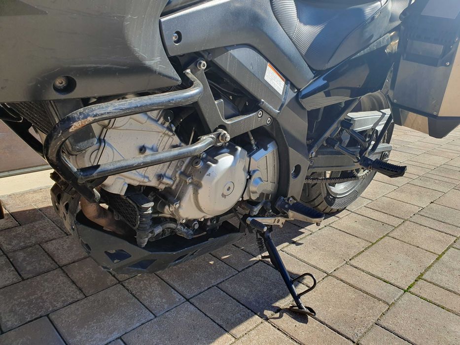 Suzuki V-Strom DL650 2007 (coborata)