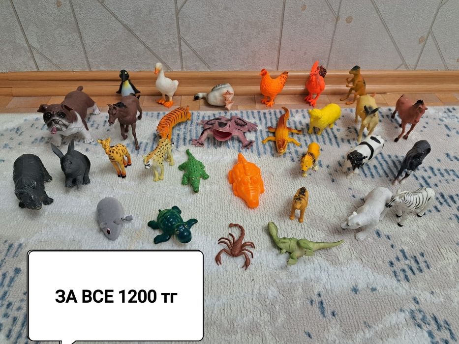Продам игрушки за 1000 тг