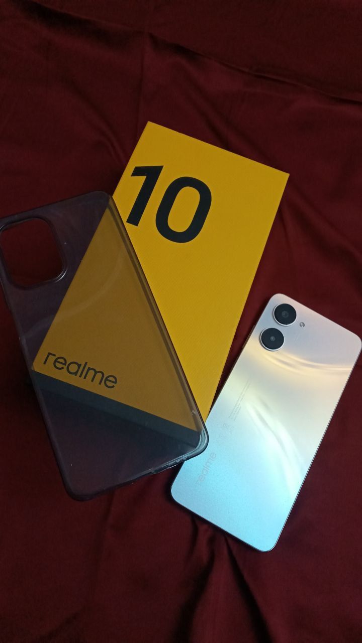 Realme 10 yangi telefon