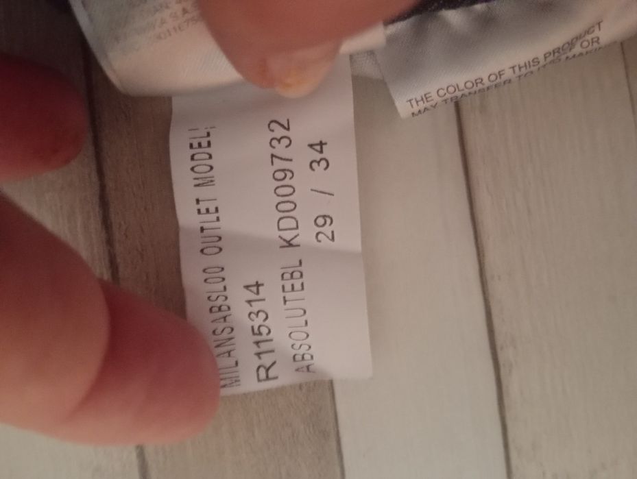 De vânzare blugi originali TOMMY HILFIGER