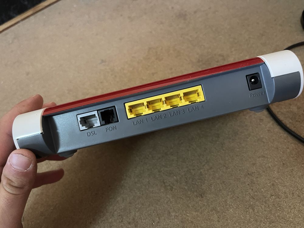 Fritz box 7530 router