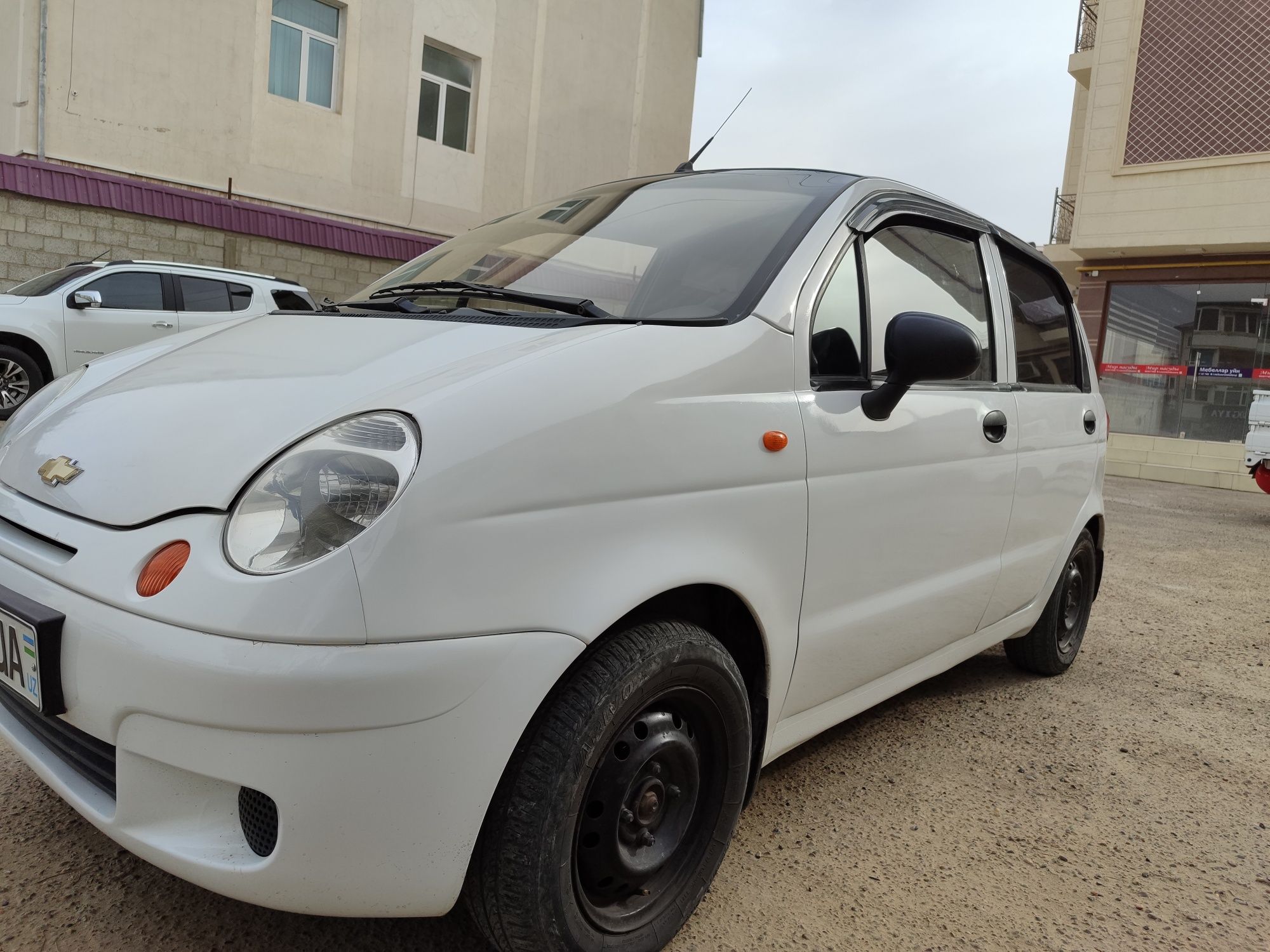 2007 Matiz Polux Metan gaz 1 yil variantga