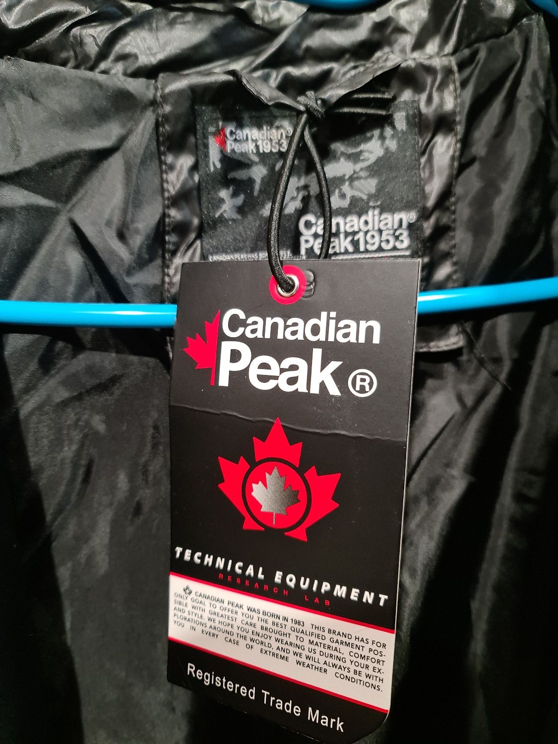 Canadian peak яке