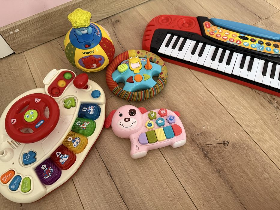 Музикални играчки в перфектно състояние