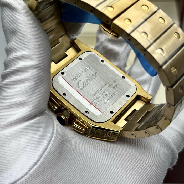 ceas cartier santos 100