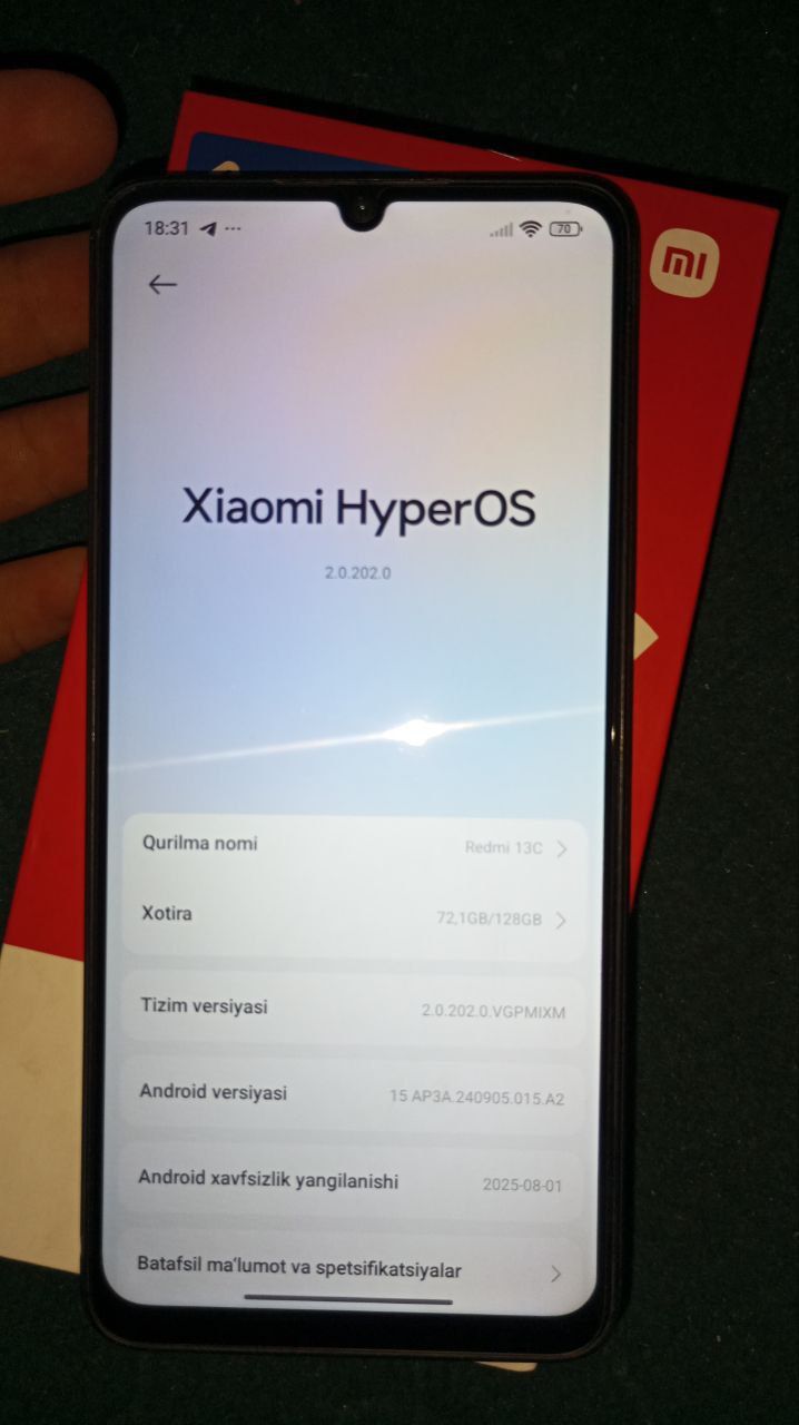 Redmi 13 c sotiladi