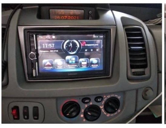 Ramă Opel Astra Corsa Zafira Vectra Meriva 1DIN 2DIN dedicată