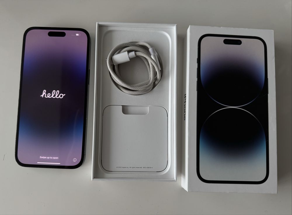 Iphone 14 pro max 256 gb