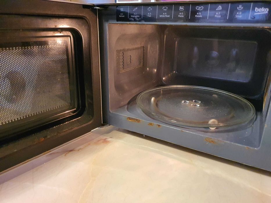 Cuptor microunde Beko MGF20210X, putere 800 W, 20 L