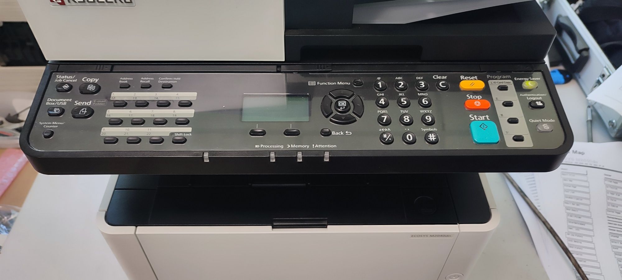 Мултифункционално устройство Kyocera ECOSYS