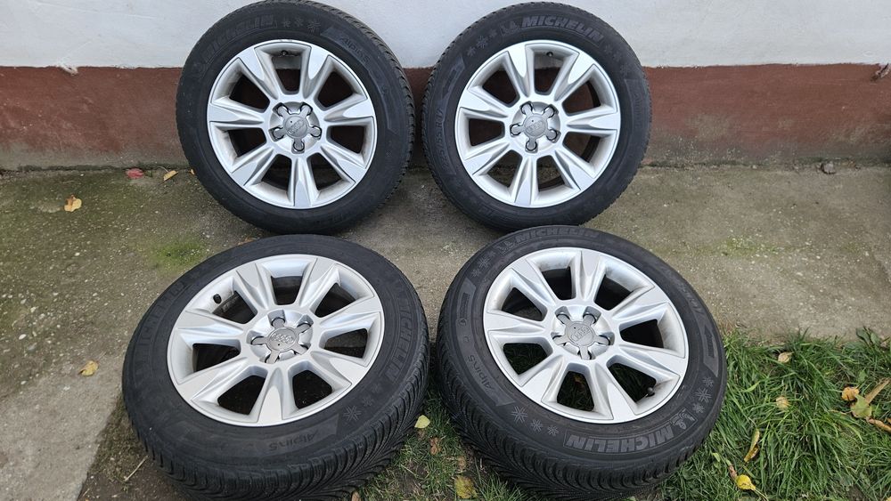 Jante 17 originale Audi A4 AllRoad 8K A6 VW Skoda Seat 225 55 17