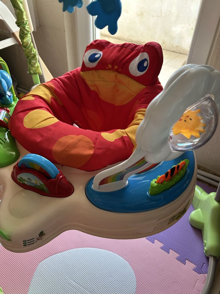 Бебешко бънджи Fisher price