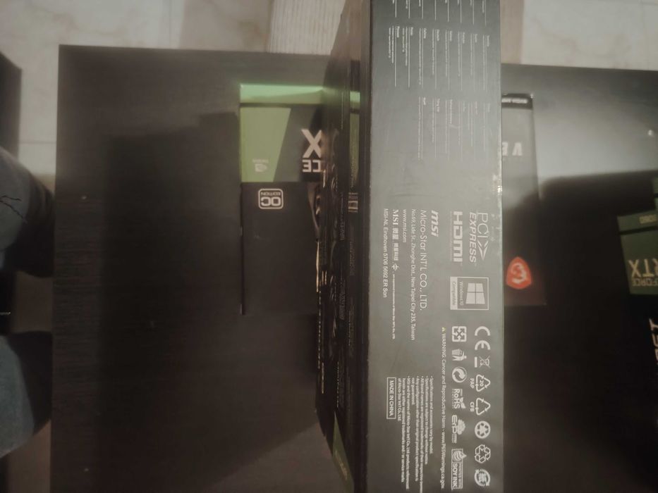 Видеокарти nvidia 3060 и 3060ti