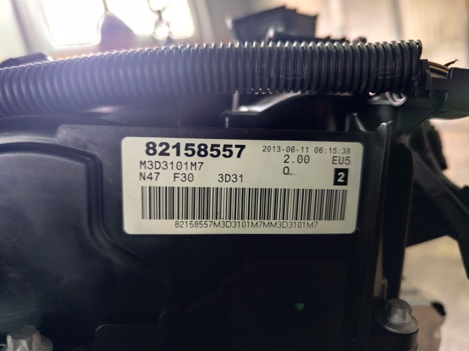 Motor Complet BMW N47D20C (184 CP) - CU Anexe - Garanție 3 Luni