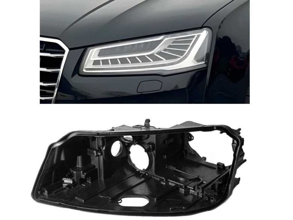 Корпус за фар на Audi A8 D4 Facelift Full Led