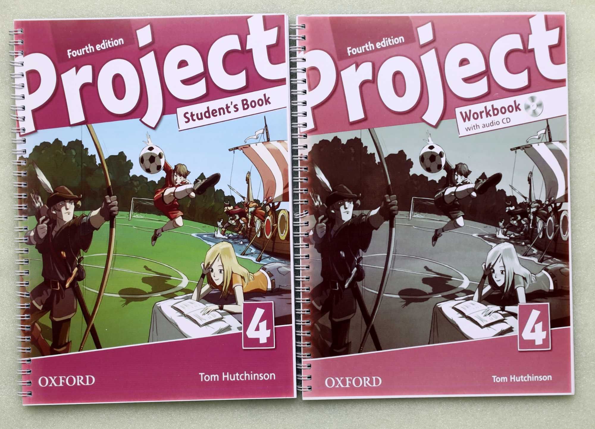 Project 1-4, Round-up 1-6, New Headway 1-4 edition и многое...