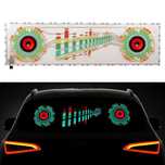 Led,uri active luneta auto , lumini muzicale active ritm