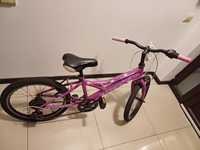 Vand bicicleta fete X-fact Princess cu roti de 20"