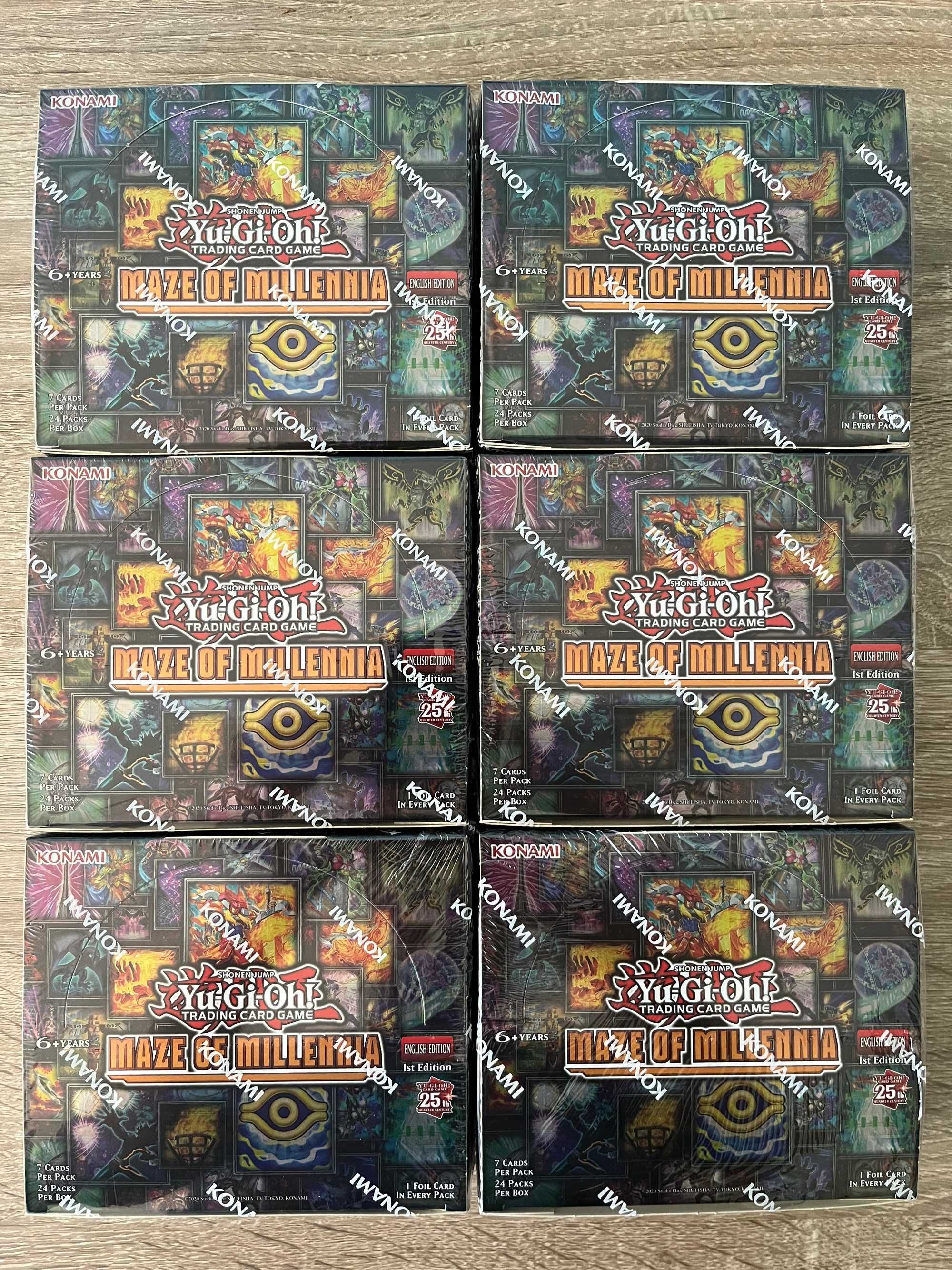 Yu-Gi-Oh! промоционални оферти