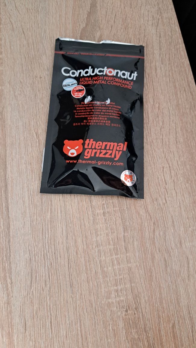 Thermal grizzly течен метал оригинален