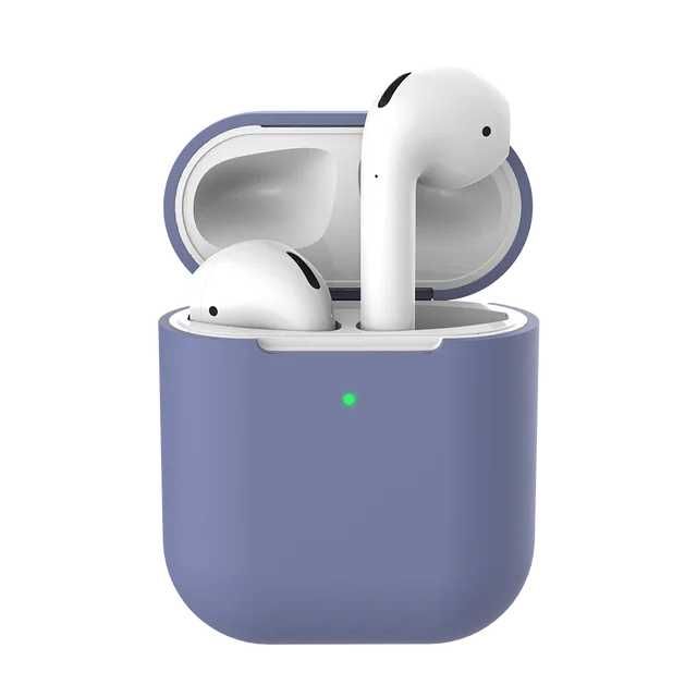 Husa Airpods 1 si 2 Huse de silicon Apple Airpods Multicolor