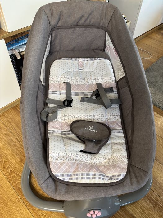 Електрическа люлка - шезлонг Cangaroo Axel - за близнаци 2 броя