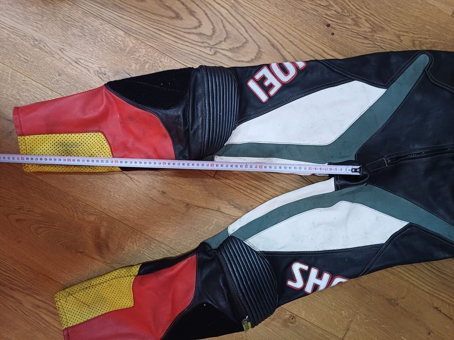 Motorcycle pants Shoei, leather