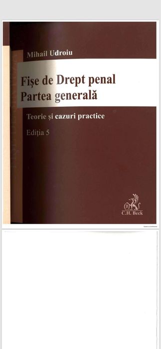 Fise drept penal (partea generala) pdf