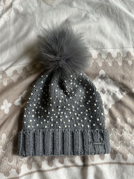 Детска шапка Guess, 3-5г.