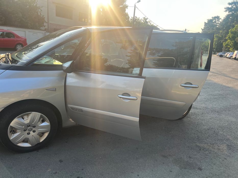 Renault espace IV facelift