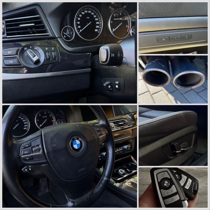 Bmw seria 5 f10 automat-2011