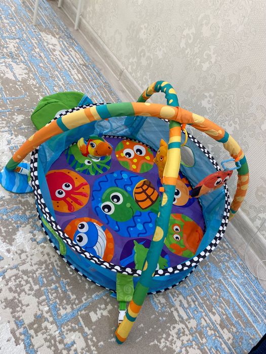 Детский развивающий лежак!