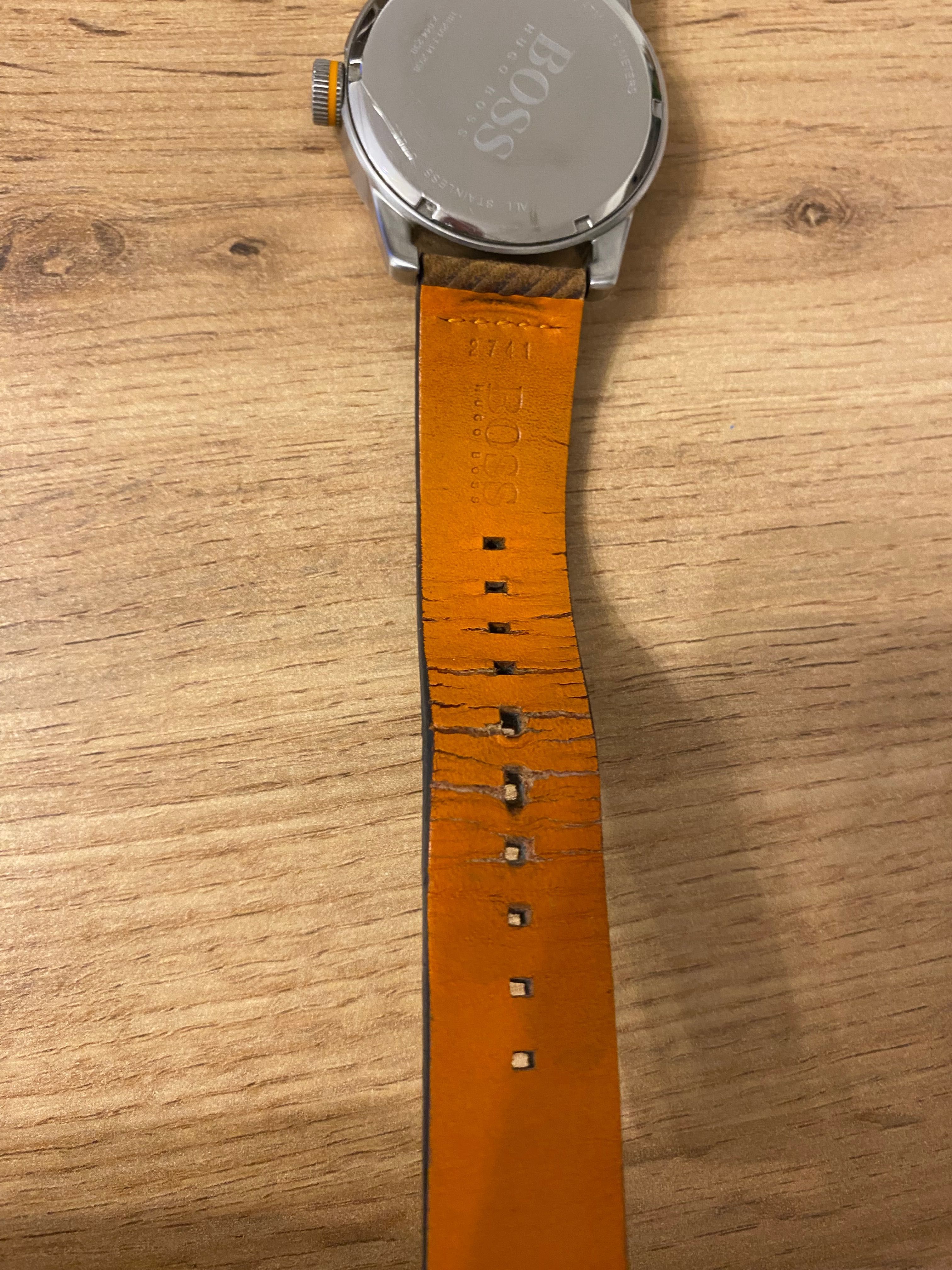 Мъжки часовник HUGO BOSS, колекция Orange