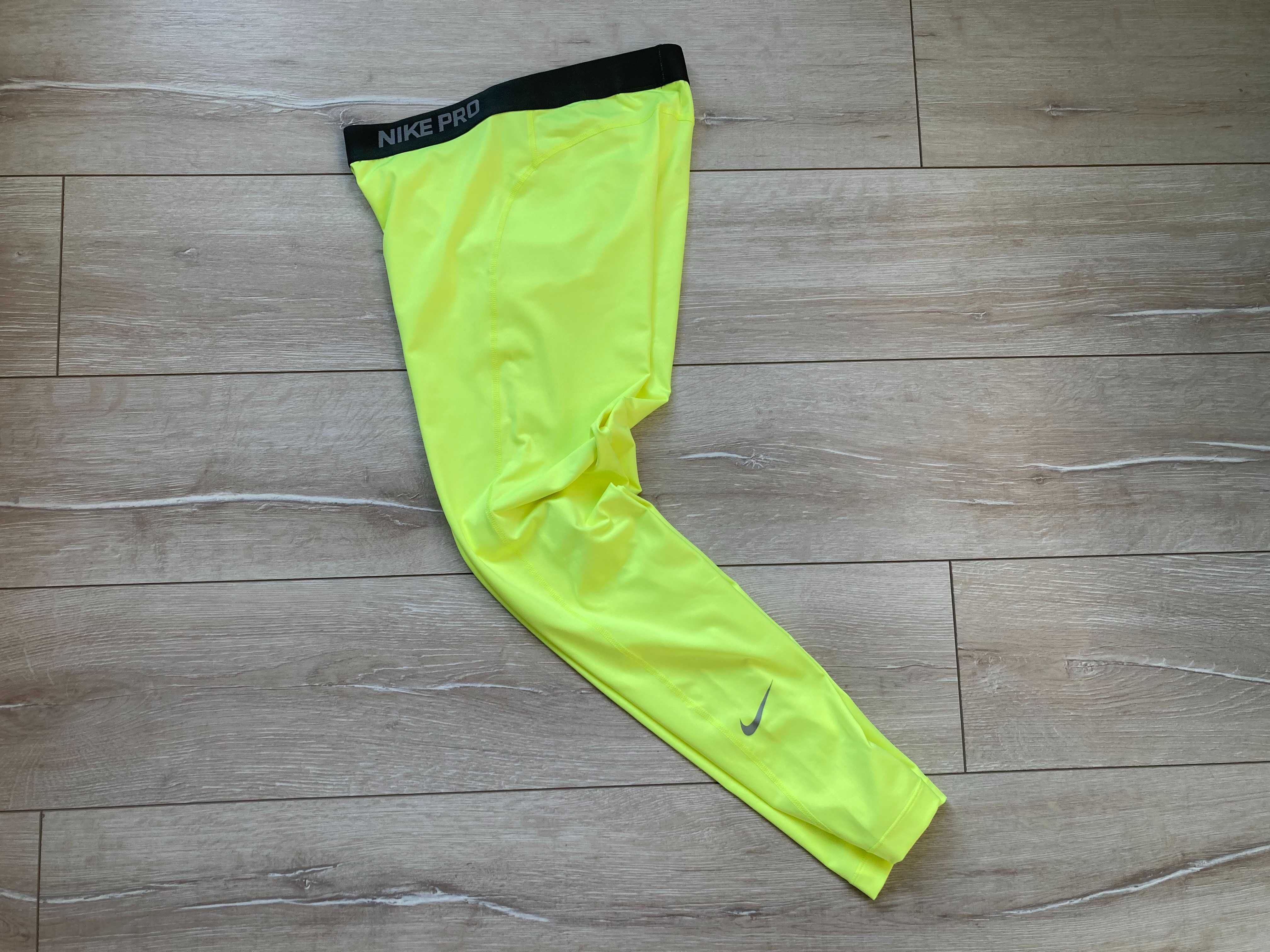 Найк Nike PRO Neon Dri Fit женски клин размер L