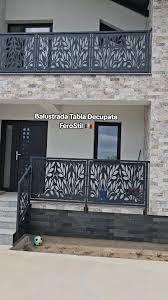 Balustrade balcoane scări din fier forjat