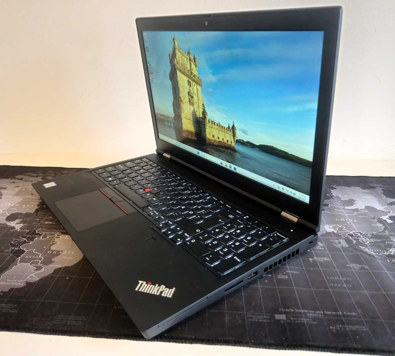 Lenovo WorkStation P15 Intel XEON nVidia QUADRO 64GB RAM, 2TB SSD!