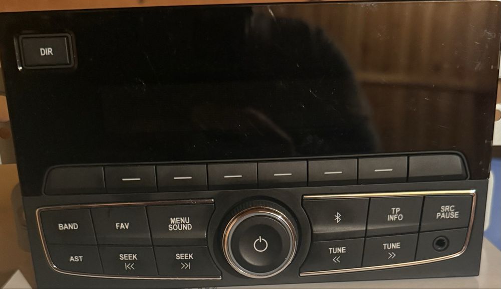 Автомагнитола жентра